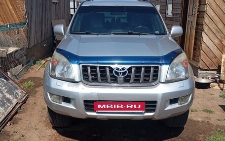 Toyota Land Cruiser Prado 120 рестайлинг, 2007 год, 2 100 000 рублей, 2 фотография