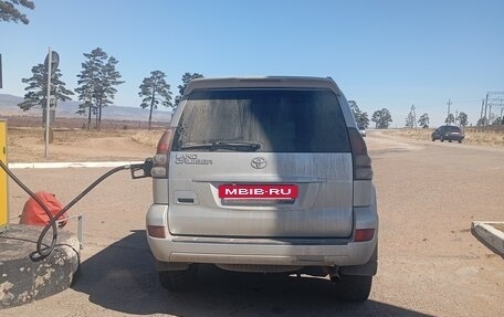 Toyota Land Cruiser Prado 120 рестайлинг, 2007 год, 2 100 000 рублей, 6 фотография