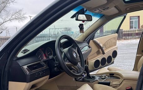 BMW 5 серия, 2005 год, 940 000 рублей, 9 фотография