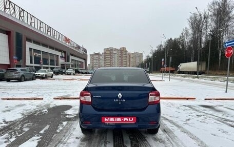 Renault Logan II, 2015 год, 630 000 рублей, 4 фотография