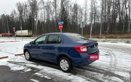 Renault Logan II, 2015 год, 630 000 рублей, 5 фотография