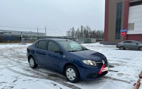 Renault Logan II, 2015 год, 630 000 рублей, 8 фотография