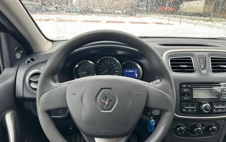 Renault Logan II, 2015 год, 630 000 рублей, 19 фотография
