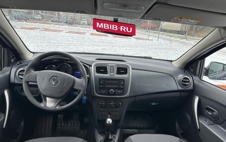 Renault Logan II, 2015 год, 630 000 рублей, 18 фотография