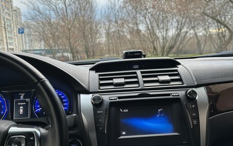 Toyota Camry, 2014 год, 1 750 000 рублей, 14 фотография