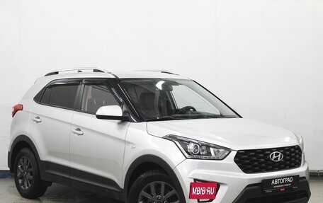 Hyundai Creta I рестайлинг, 2020 год, 1 895 000 рублей, 3 фотография