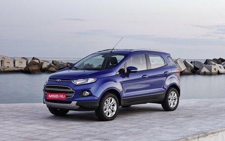Ford EcoSport, 2017 год, 1 090 000 рублей, 1 фотография