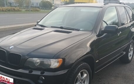 BMW X5, 2002 год, 999 000 рублей, 1 фотография