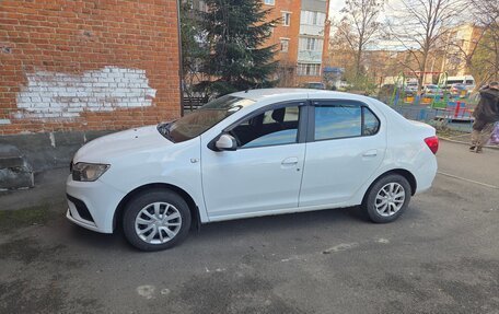 Renault Logan II, 2021 год, 930 000 рублей, 1 фотография