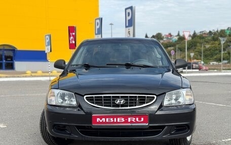 Hyundai Accent II, 2006 год, 300 000 рублей, 1 фотография