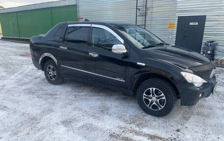 SsangYong Actyon Sports II, 2009 год, 580 000 рублей, 3 фотография