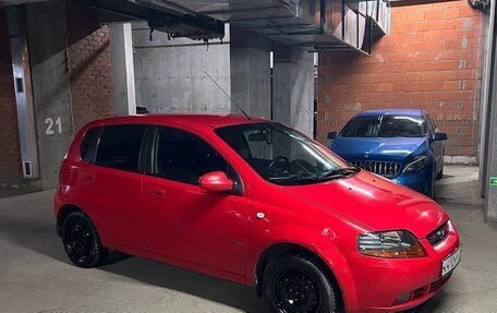 Chevrolet Aveo III, 2005 год, 210 000 рублей, 7 фотография