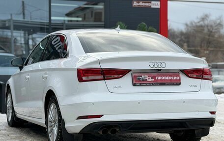 Audi A3, 2018 год, 2 220 000 рублей, 8 фотография