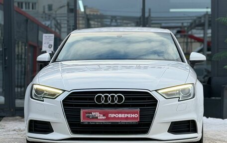 Audi A3, 2018 год, 2 220 000 рублей, 4 фотография