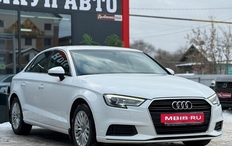 Audi A3, 2018 год, 2 220 000 рублей, 2 фотография