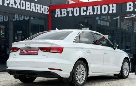 Audi A3, 2018 год, 2 220 000 рублей, 11 фотография