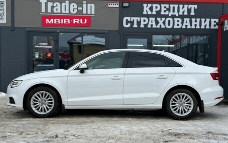Audi A3, 2018 год, 2 220 000 рублей, 13 фотография