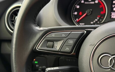 Audi A3, 2018 год, 2 220 000 рублей, 28 фотография