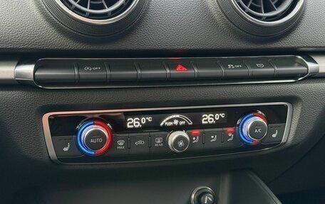 Audi A3, 2018 год, 2 220 000 рублей, 27 фотография