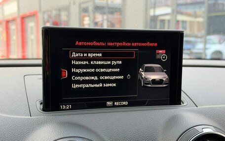 Audi A3, 2018 год, 2 220 000 рублей, 24 фотография