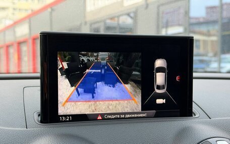 Audi A3, 2018 год, 2 220 000 рублей, 23 фотография