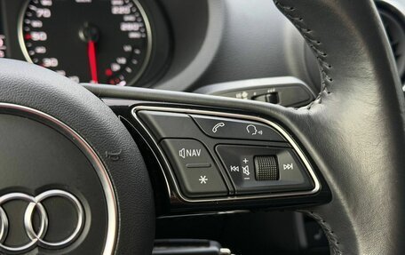 Audi A3, 2018 год, 2 220 000 рублей, 29 фотография