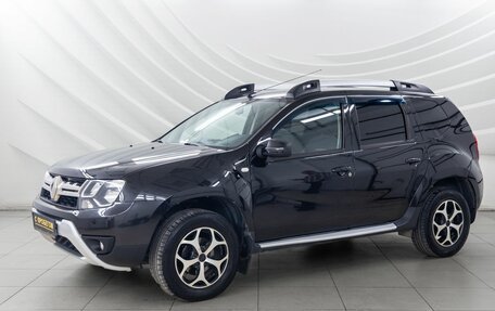 Renault Duster I рестайлинг, 2017 год, 1 348 000 рублей, 3 фотография