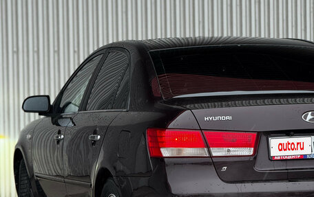 Hyundai Sonata VI, 2007 год, 620 000 рублей, 4 фотография