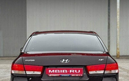 Hyundai Sonata VI, 2007 год, 620 000 рублей, 10 фотография
