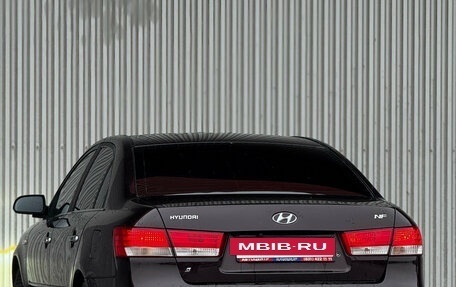 Hyundai Sonata VI, 2007 год, 620 000 рублей, 3 фотография