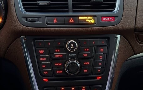 Opel Mokka I, 2012 год, 950 000 рублей, 16 фотография