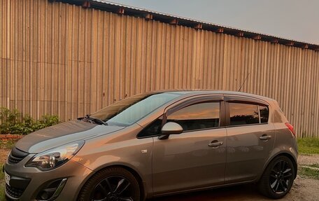 Opel Corsa D, 2011 год, 670 000 рублей, 4 фотография