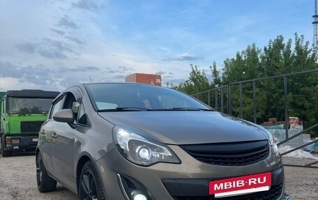 Opel Corsa D, 2011 год, 670 000 рублей, 2 фотография
