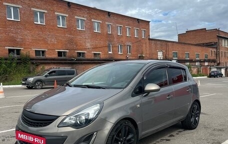 Opel Corsa D, 2011 год, 670 000 рублей, 5 фотография