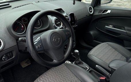 Opel Corsa D, 2011 год, 670 000 рублей, 14 фотография