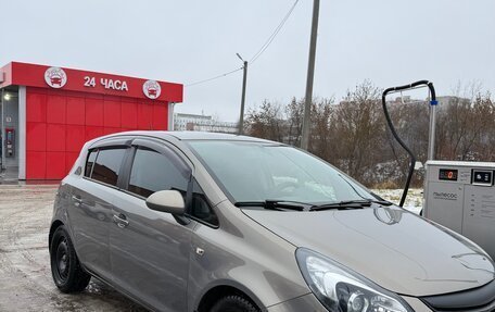 Opel Corsa D, 2011 год, 670 000 рублей, 17 фотография