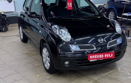Nissan Micra III, 2008 год, 710 000 рублей, 3 фотография