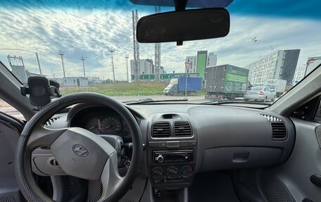 Hyundai Accent II, 2006 год, 300 000 рублей, 6 фотография