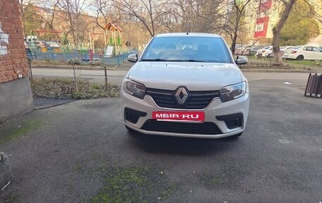 Renault Logan II, 2021 год, 930 000 рублей, 4 фотография