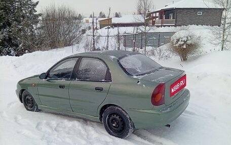 Chevrolet Lanos I, 2008 год, 145 000 рублей, 4 фотография