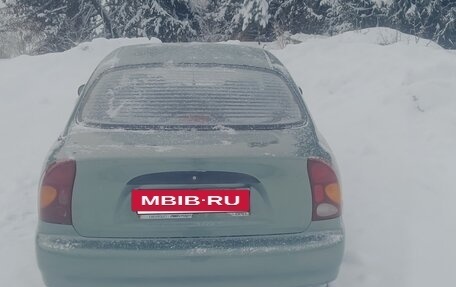 Chevrolet Lanos I, 2008 год, 145 000 рублей, 6 фотография