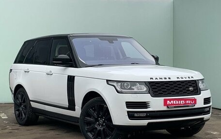 Land Rover Range Rover IV рестайлинг, 2014 год, 3 149 900 рублей, 3 фотография