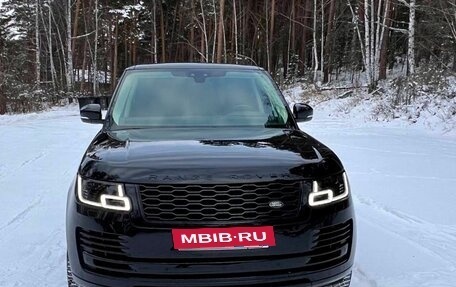 Land Rover Range Rover IV рестайлинг, 2019 год, 8 700 000 рублей, 2 фотография