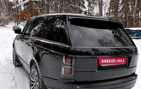 Land Rover Range Rover IV рестайлинг, 2019 год, 8 700 000 рублей, 6 фотография