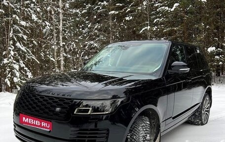 Land Rover Range Rover IV рестайлинг, 2019 год, 8 700 000 рублей, 10 фотография