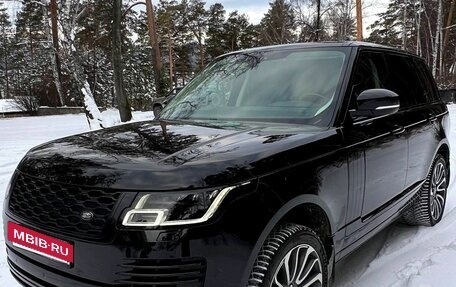 Land Rover Range Rover IV рестайлинг, 2019 год, 8 700 000 рублей, 5 фотография