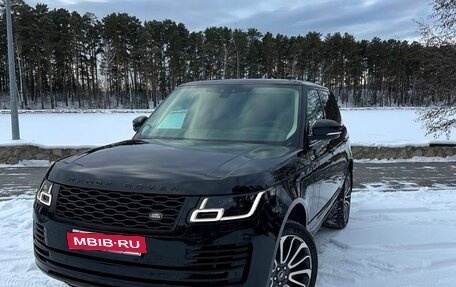 Land Rover Range Rover IV рестайлинг, 2019 год, 8 700 000 рублей, 7 фотография