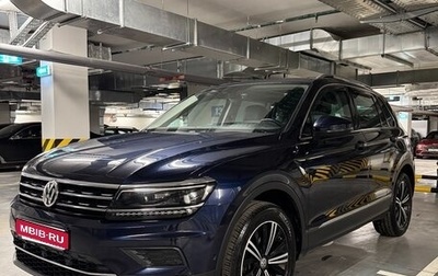 Volkswagen Tiguan II, 2018 год, 3 290 000 рублей, 1 фотография