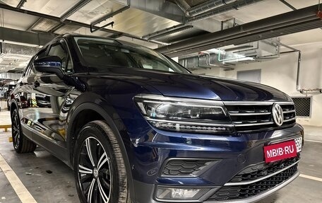 Volkswagen Tiguan II, 2018 год, 3 290 000 рублей, 36 фотография