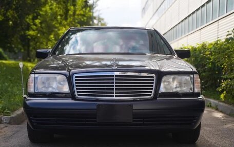 Mercedes-Benz S-Класс, 1995 год, 18 500 000 рублей, 2 фотография